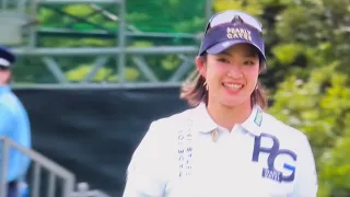 ほけんの窓口レディースJLPGAツアー2022シーズン　第11戦最終日           混戦の最終日　渡邉 彩香  高橋 彩華  小祝 さくら  原 英莉花