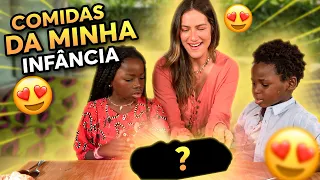 SUPREENDI TITI E BLESS COM DOCES DA MINHA INFÂNCIA!