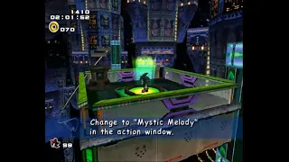 Sonic Adventure 2 Battle Shadow Mystic Melody Upgrade