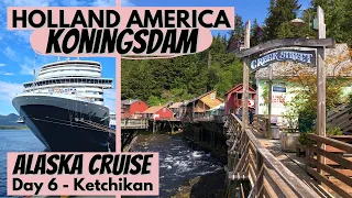 Holland America Koningsdam | Day 6 - Ketchikan, Alaska | Alaska Cruise | Creek Street Ketchikan