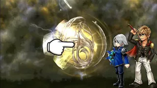 DFFOO GL - Nine and Fujin LD banner pulls (let's see what happens in 100 tickets)