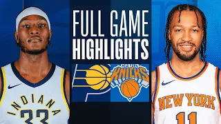 Game Recap: Pacers 125, Knicks 111