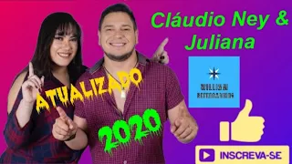 CLÁUDIO NEY & JULIANA  - Um show pra ninguém botar defeito.