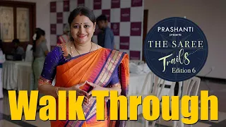 Saree Trails @ Trichy | Walk Through | Prashanti