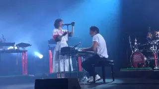 The Dø - A Mess Like This @ L'Olympia 20.12.15