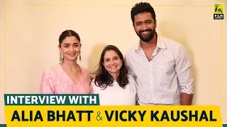 Alia Bhatt and Vicky Kaushal Interview with Anupama Chopra | Raazi | Film Companion