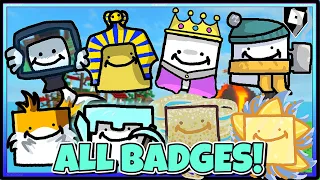 HOW TO GET ALL 146 BADGES in find the reggies | ROBLOX