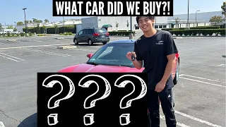 ABC GARAGE BUYS A NEW PROJECT CAR! | What Did We Buy This Time?! @abc.garage