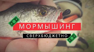 Мормышинг (микроджиг). СВЕРХБЮДЖЕТНО