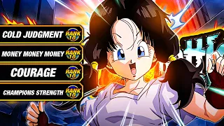 POWERFUL WAIFU! LEVEL 10 LINKS 100% RAINBOW STAR EZA INT VIDEL! (DBZ: Dokkan Battle)