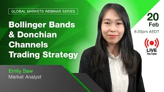 Bollinger Bands & Donchian Channels Trading Strategy | Emily Saw  | 20 February 2024