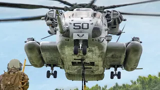 US Largest Helicopter Showing its Monstrous Heavy Lift Capabilities