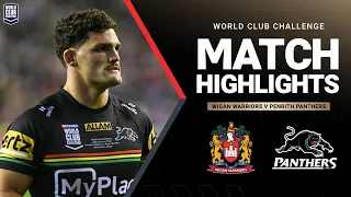 2024 World Club Challenge | Wigan Warriors v Panthers | Match Highlights