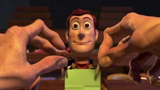 Toy Story 2 - Fixing Woody [1080p][HD]