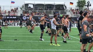 Event 6, Day 3, 2021 CrossFit Games