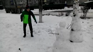 Как убить снеговика