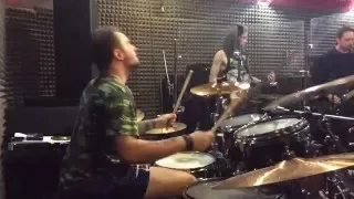 ANNODOMINI - Когда погаснет свет (drum cam)