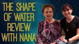 The Shape of Water Movie Review with Nana!