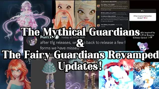 The Mythical Guardians & The Fairy Guardians: Updates/News!