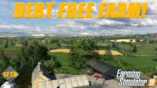 DEBT FREE FARM CHALLENGE! | Greenwich Valley - By Green Bale |  Farming Simulator 19 | Ep 2