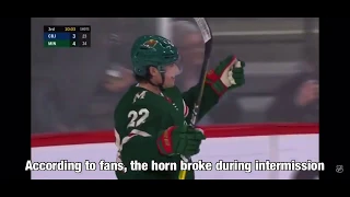 Goal Horn Accidents/Broken Goal Horns Pt.2