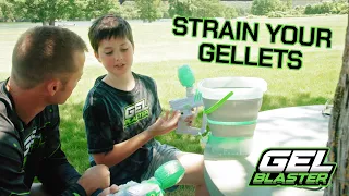 This is your sign: Strain Your Gellets!