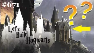 ein NEUES Gebäude! | Let's Build Hogwarts #671