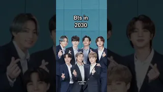 BTS Age in 2030 💜💫 #BTS #shorts #bangtansonyeondan