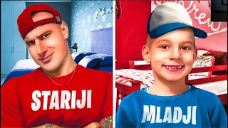 MLAĐI VS STARIJI BRAT