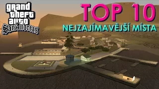 10 nejzajímavějších míst v GTA San Andreas