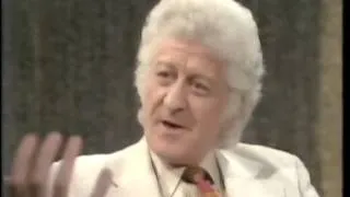 Jon Pertwee being hilarious