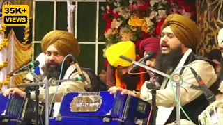 Guru Ramdas Rakho Sarnai - Bhai Tavneet Singh Ji - Chandigarh Wale - At Daharki, Pakistan AkalPurakh