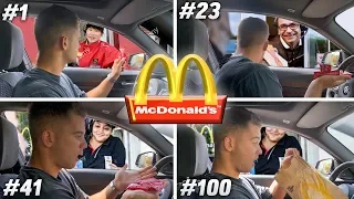 McDonalds PRANK | JEDES MAL NUR 1 KETCHUP BESTELLEN!
