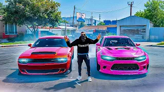 I SPENT 24HOURS IN THE HOOD IN GTA 5 RP