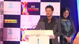 Shahrukh Khan At 'Zee Cinema Awards 2014' Press Conference