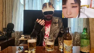 Let's Drink #028 - Пиво Бочкарев. Первый обзор пива в VR