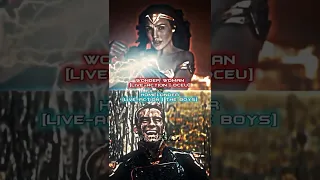 Wonder Woman [LIVE-ACTION | DCEU] vs Homelander [LIVE-ACTION | The Boys]