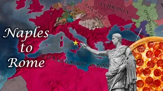 Mare Nostrum as Naples - EU4 timelapse