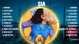 Sia Greatest Hits Full Album ▶️ Full Album ▶️ Top 10 Hits of All Time