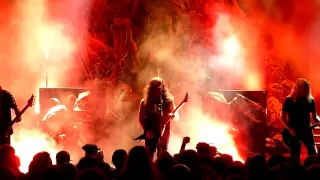 Kreator (opening) Phantom Antichrist + From Flood into Fire @ Effenaar Eindhoven (NL) 2012