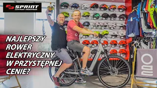 *NAJLEPSZY* rower elektryczny  w przystępnej cenie? Unibike Optima