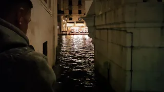 БОЛЬШОЙ ПОТОП В ВЕНЕЦИИ С 1936 года! 4К / The biggest Flood in Venice since 1936! 4K