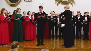 Рождественский концерт. Хор ВМКР