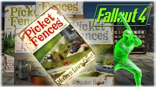 Все журналы Заборы [Fallout 4]