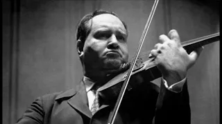 DAVID OISTRAKH.  A. Dvorak - Violin Concerto, in a, Op,53 [Prague RSO, K. Ancerl] Prague, live, 1950