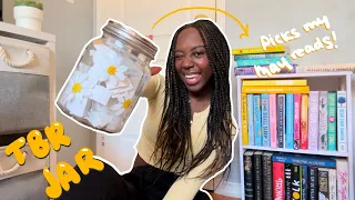 tbr prompt jar picks my may reads! 🫙🌼📚