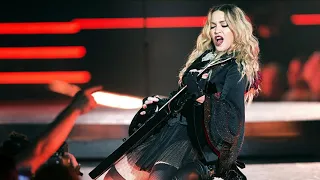 Madonna - Burning Up (Rebel Heart Tour Studio)