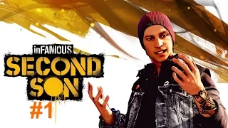 Прохождение inFAMOUS: Second son (PS4) - Часть #1: Проводник