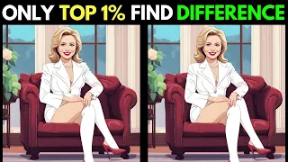Spot The Difference: Only Genius Find Differences [ Find The Difference #258 ]