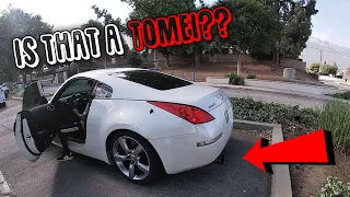 350z with a TOMEI!!